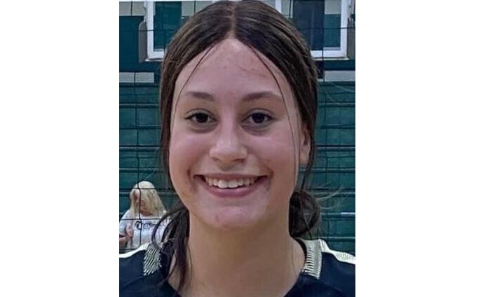 Week 3 volleyball Athlete of the Week: Brooke Walker, Inola middle blocker